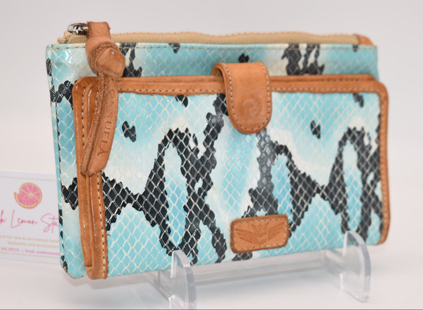 Consuela Carmen Slim Wallet