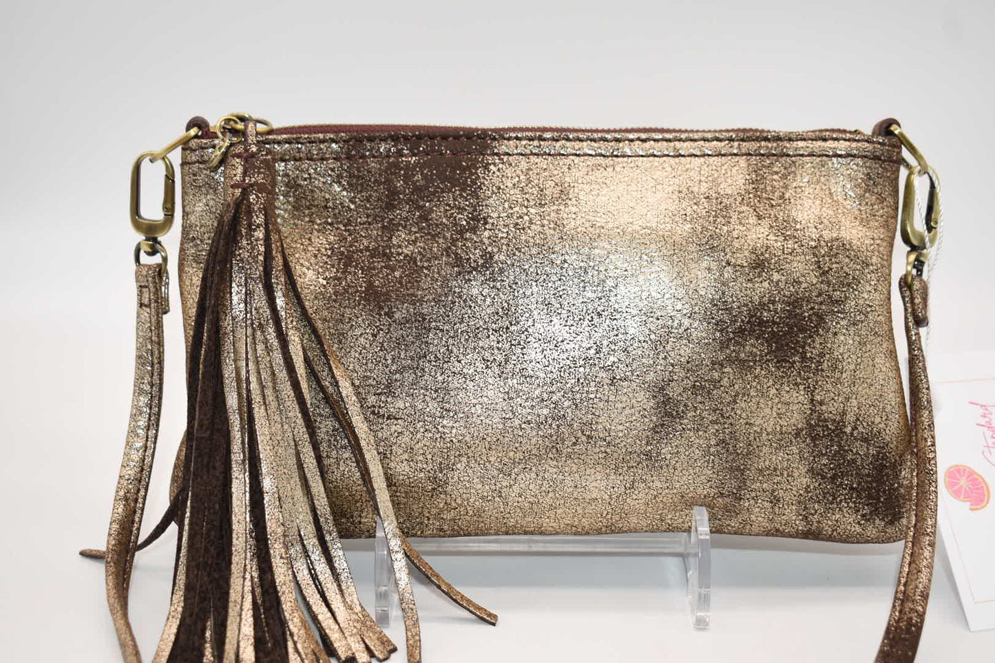 HOBO Intl Darcy Convertible Crossbody Bag in Coco