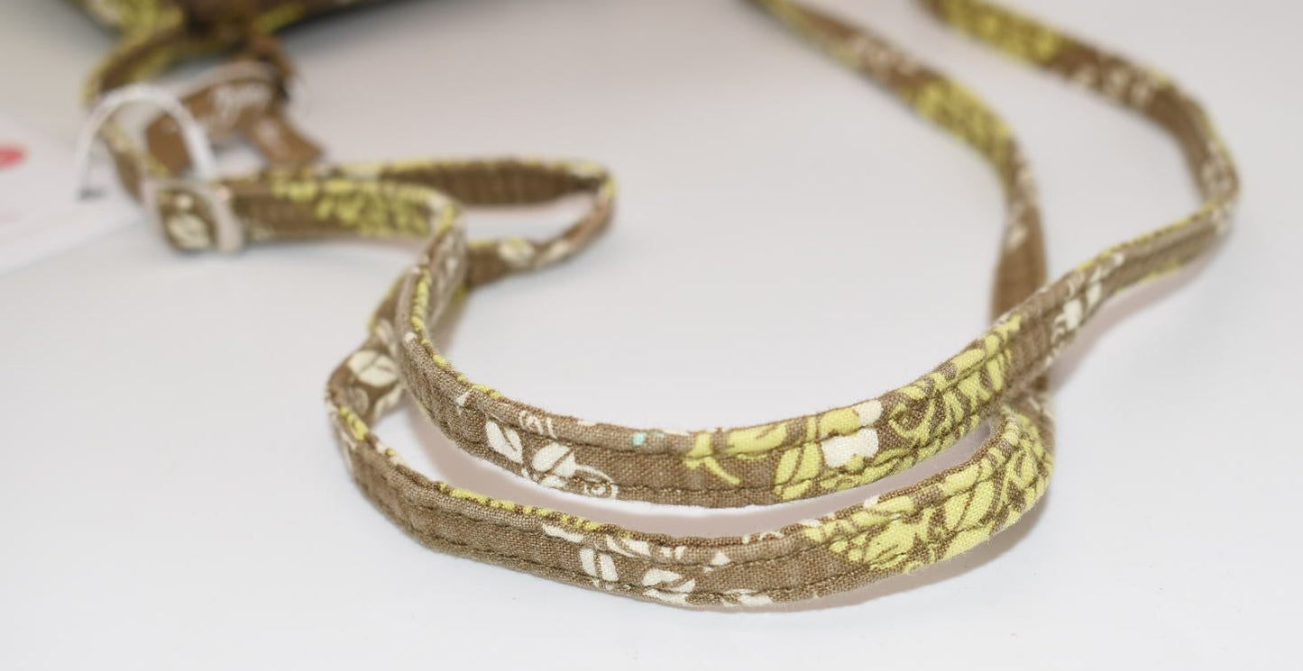 Vera Bradley Frannie Crossbody Bag in "Sittin' in a Tree" Pattern