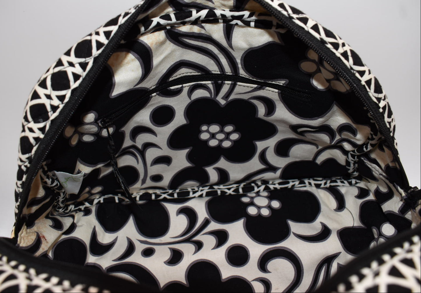 Vera Bradley Bowler Bag in "Night and Day Geo" Pattern