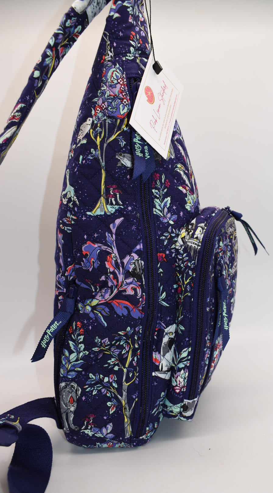 Vera Bradley Harry Potter™ Sling Backpack in "Forbidden Forest"