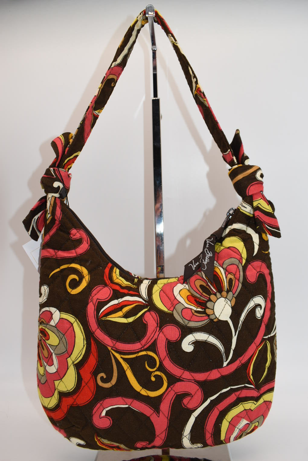 Vera Bradley Olivia Shoulder Bag in "Puccini" Pattern
