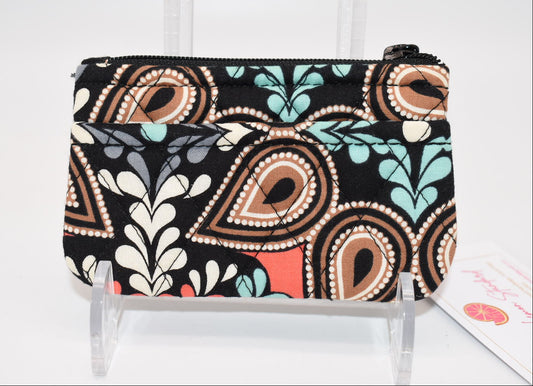 Vera Bradley Coin Pouch in "Sierra" Pattern