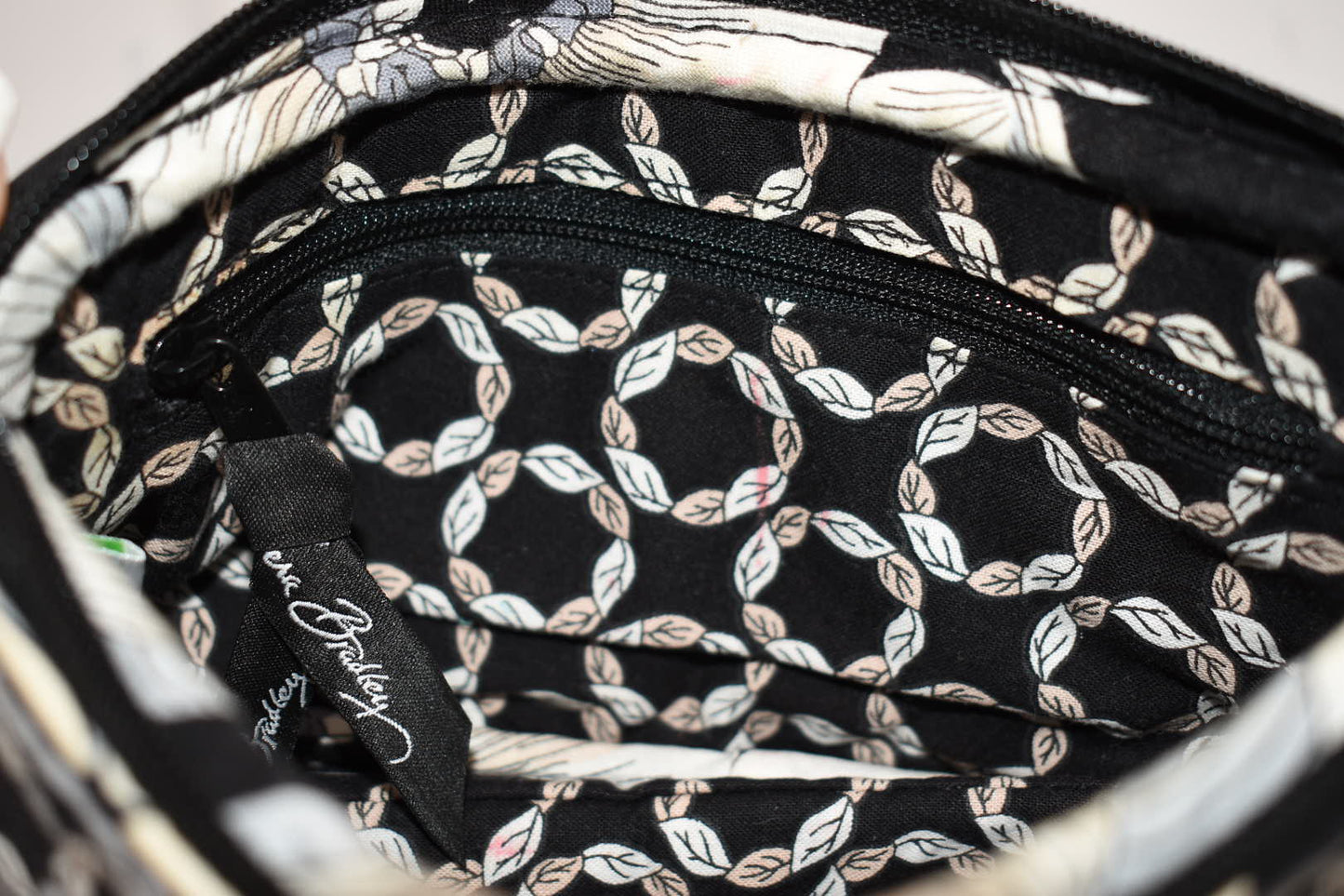 Vera Bradley Convertible Wristlet in "Camelia" Pattern