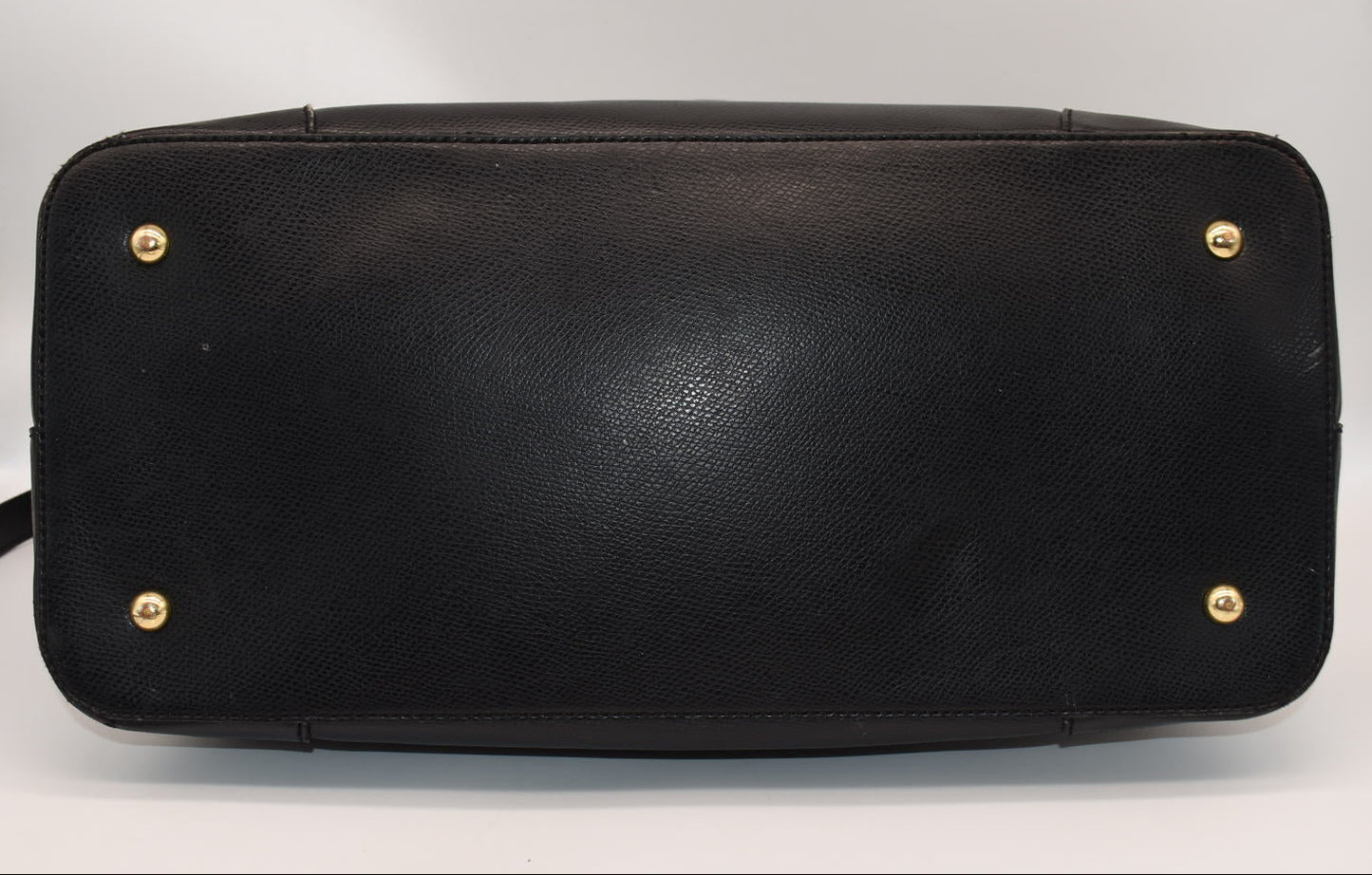 Vera Bradley Large Emma Satchel Bag in Black