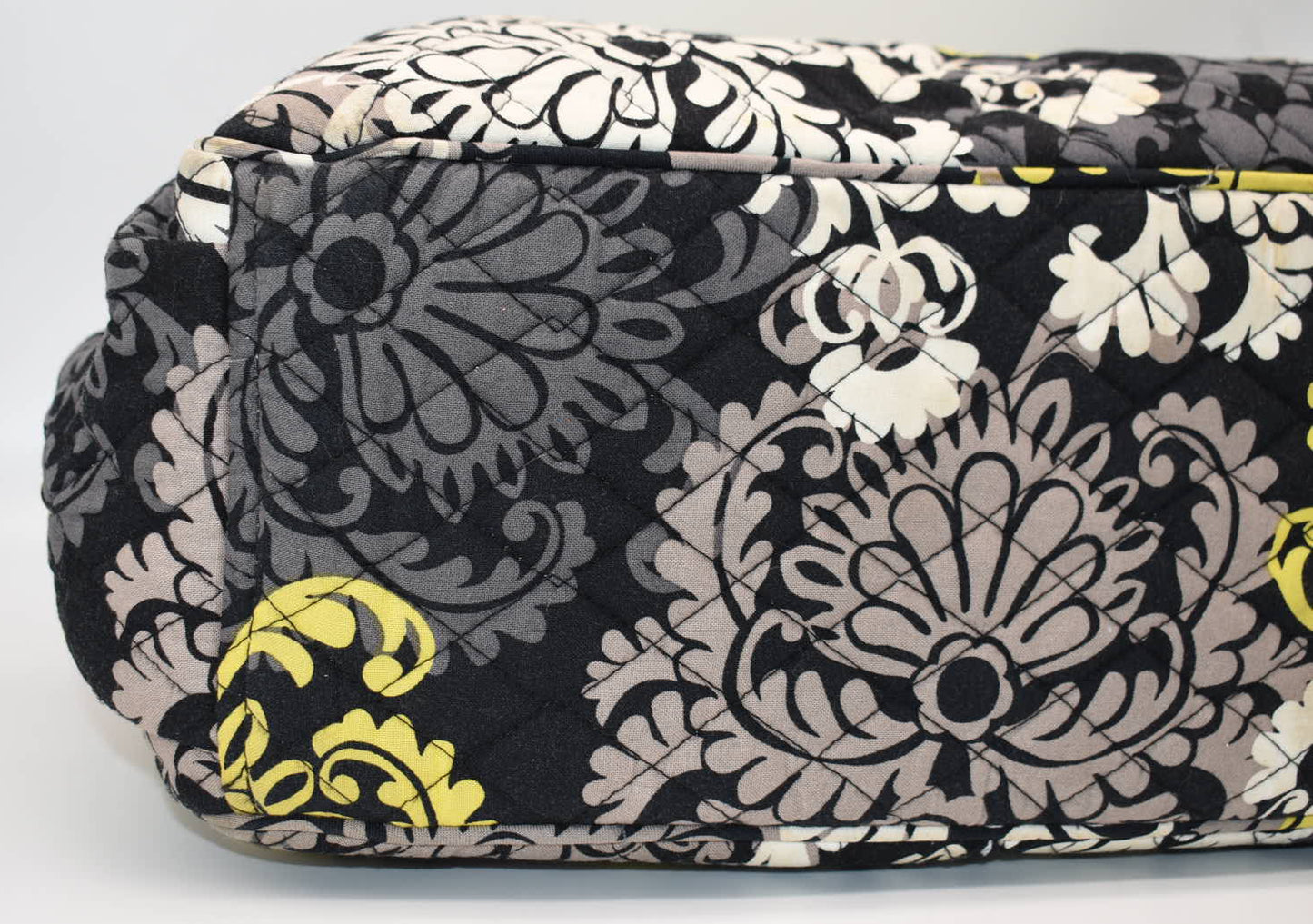 Vera Bradley Messenger Baby Bag in "Baroque" Pattern