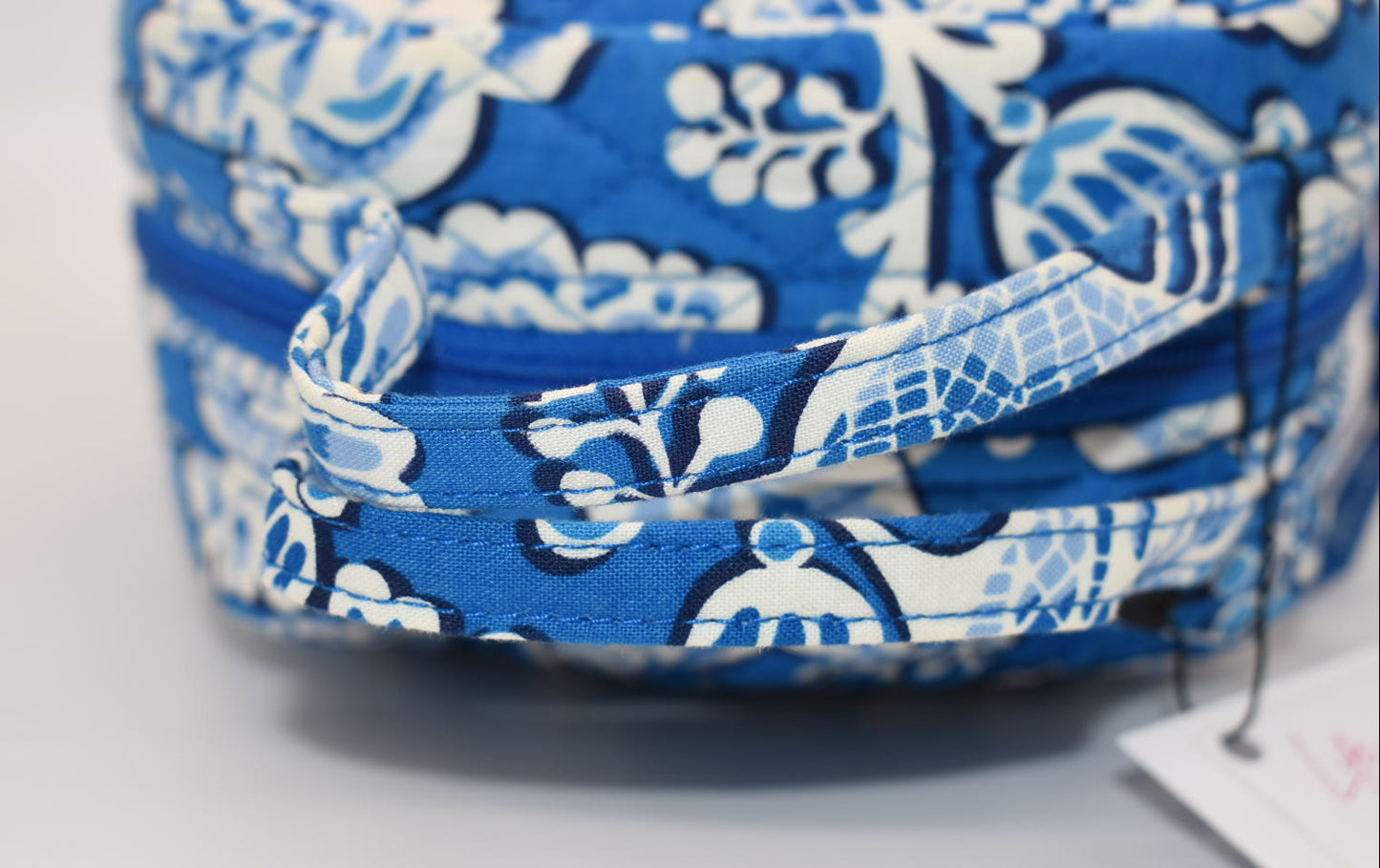 Vera Bradley Lunch Brunch Bag in "Blue Lagoon" Pattern