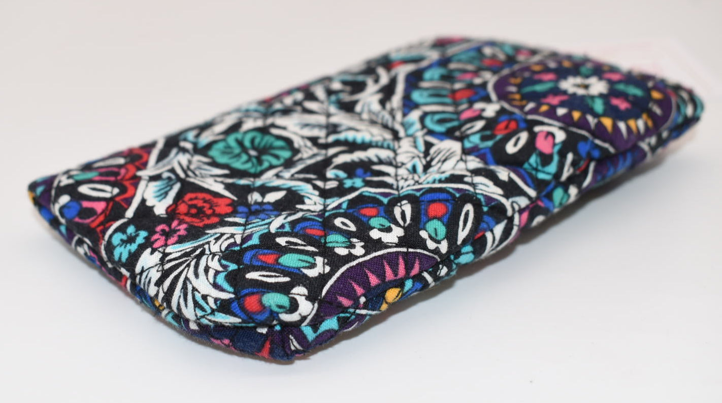 Vera Bradley Double Eyewear Sleeve in "Stained Glass Medallion" Pattern