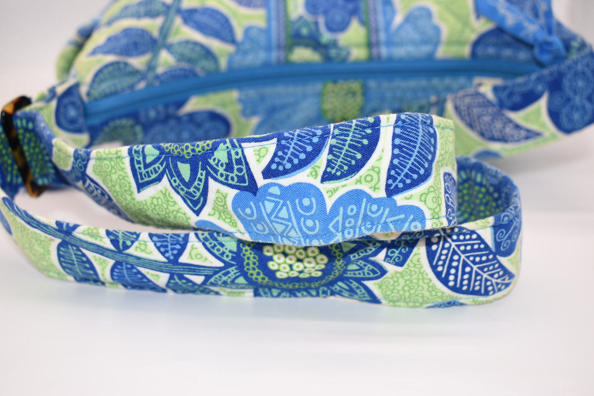 Vera Bradley On-The-Go Convertible Shoulder Bag in "Doodle Daisy" Pattern
