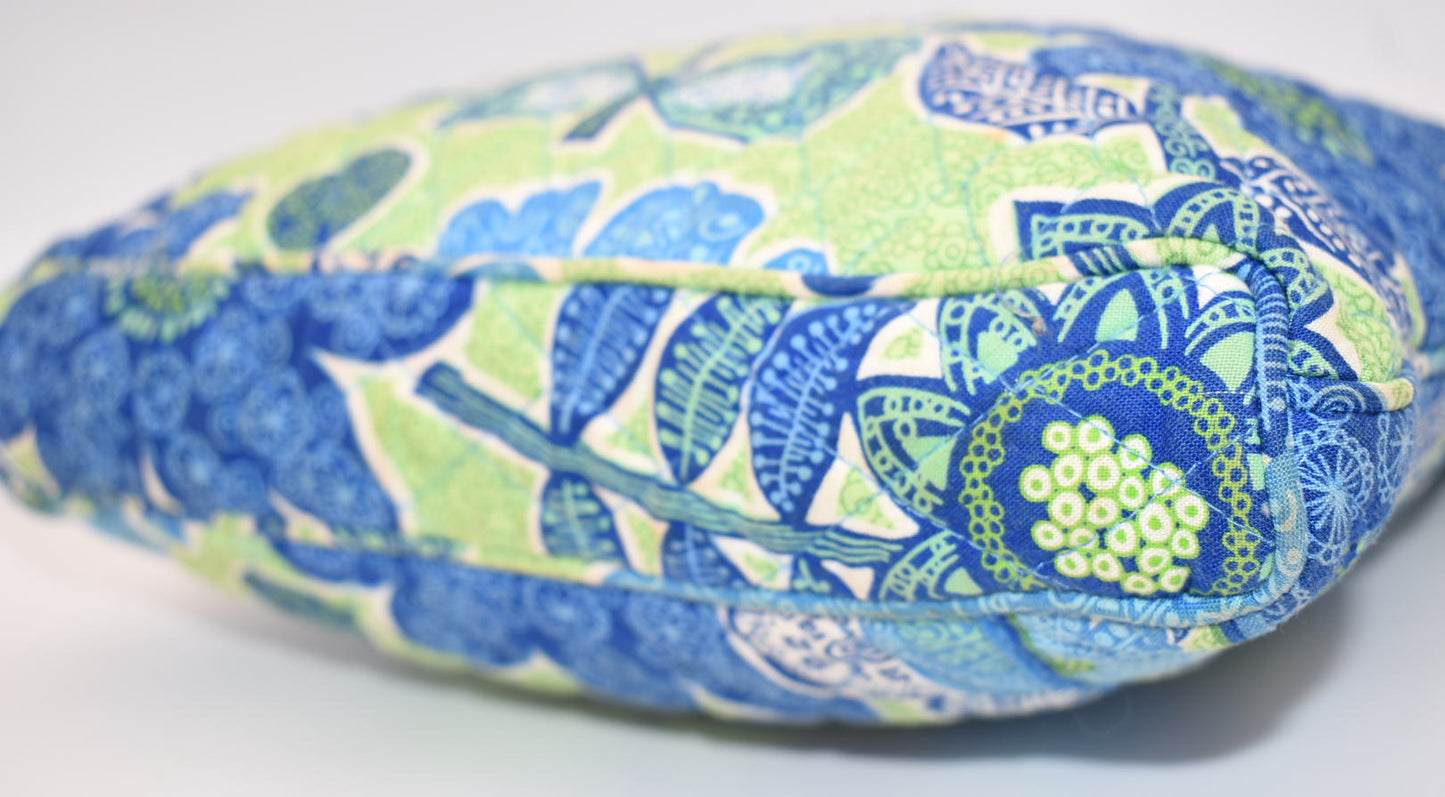 Vera Bradley Hipster Crossbody Bag in "Doodle Daisy" Pattern