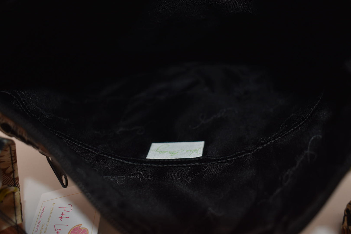 Vera Bradley Hipster Crossbody Bag in "Cocoa Moss" Pattern