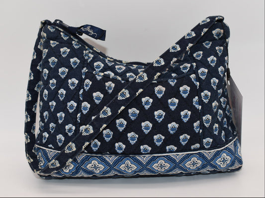 Vera Bradley Molly Shoulder Bag in "Nantucket Navy" Pattern