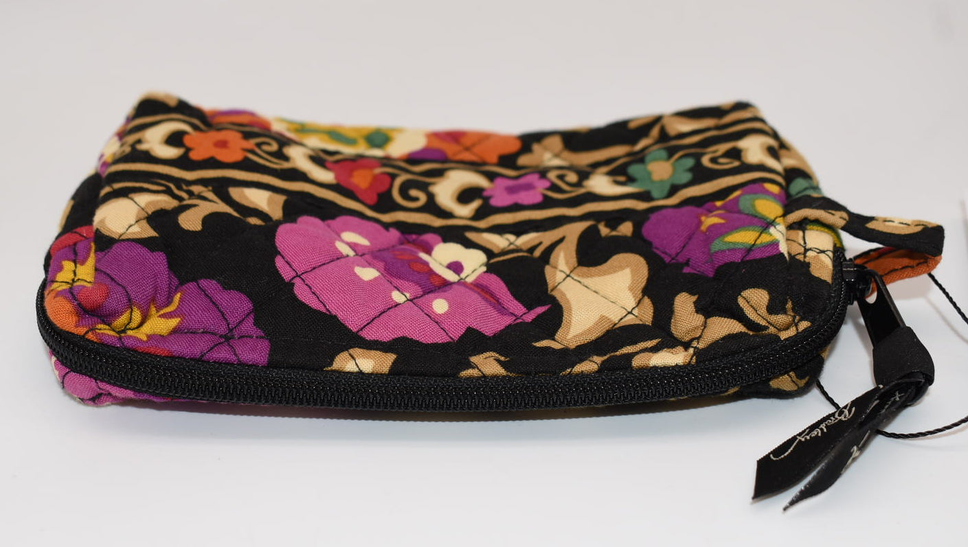 Vera Bradley Medium Cosmetic Bag in "Suzani" Pattern