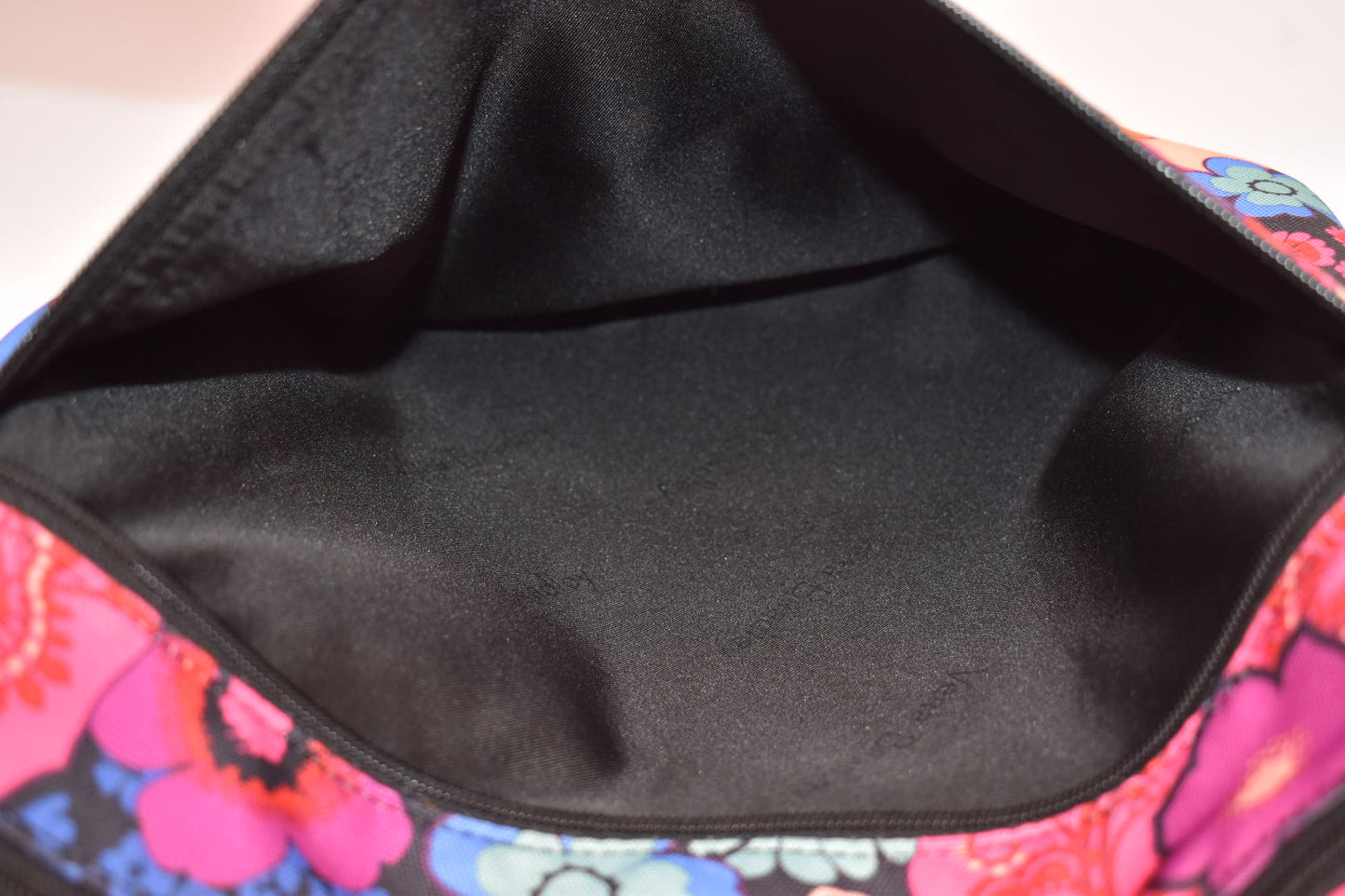 Vera Bradley Lighten Up Triple Zip Crossbody Bag in "Fiesta" Pattern