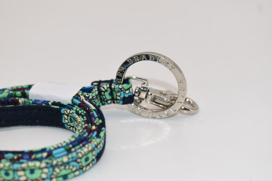 Vera Bradley Lanyard in "Blue Rhapsody" Pattern