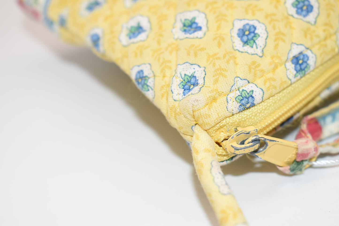 Vintage Vera Bradley  Petite Shoulder / Crossbody Bag in "Elizabeth" Pattern