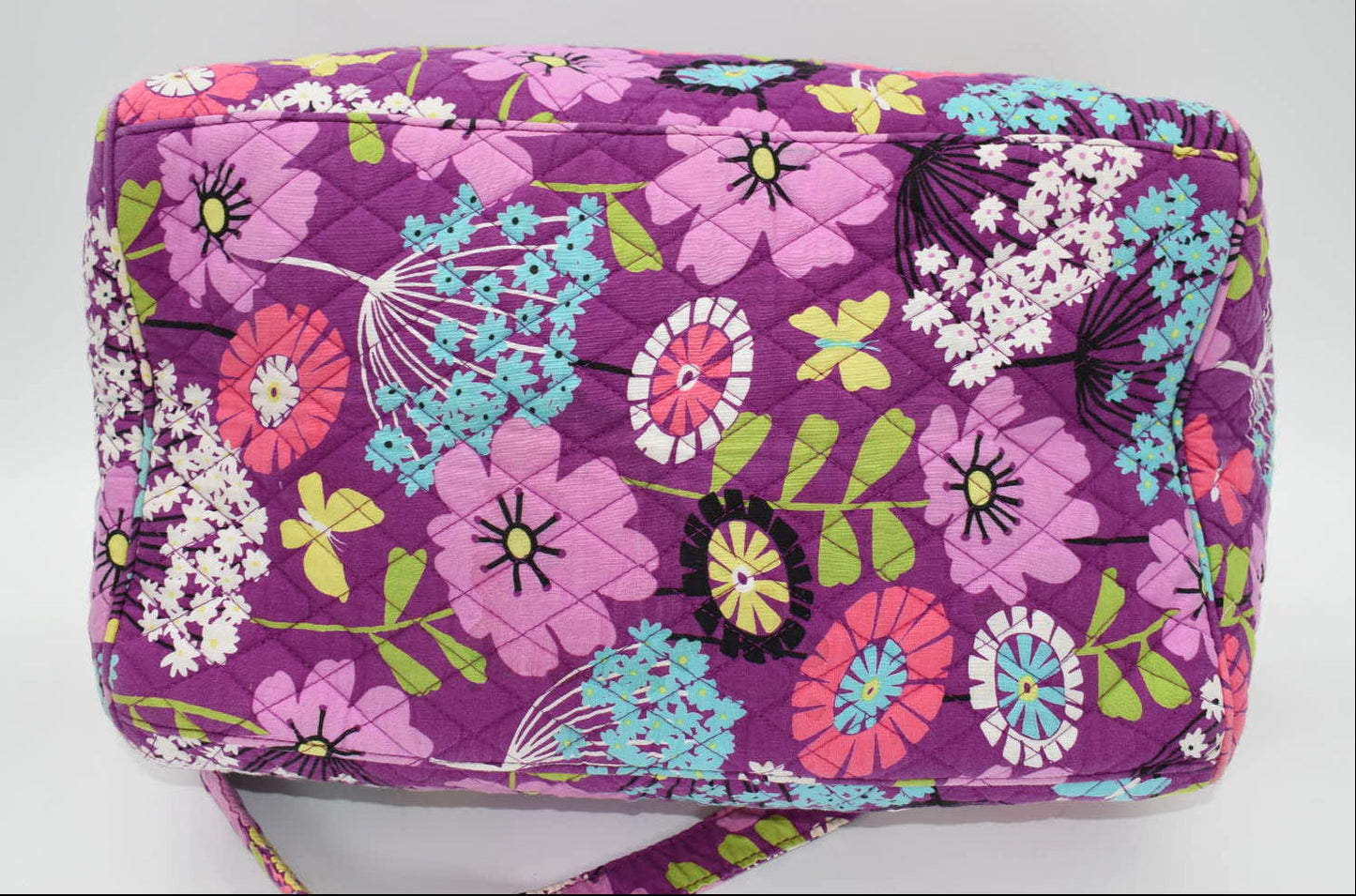 Vera Bradley Weekender Travel Tote Bag in "Flutterby" Pattern