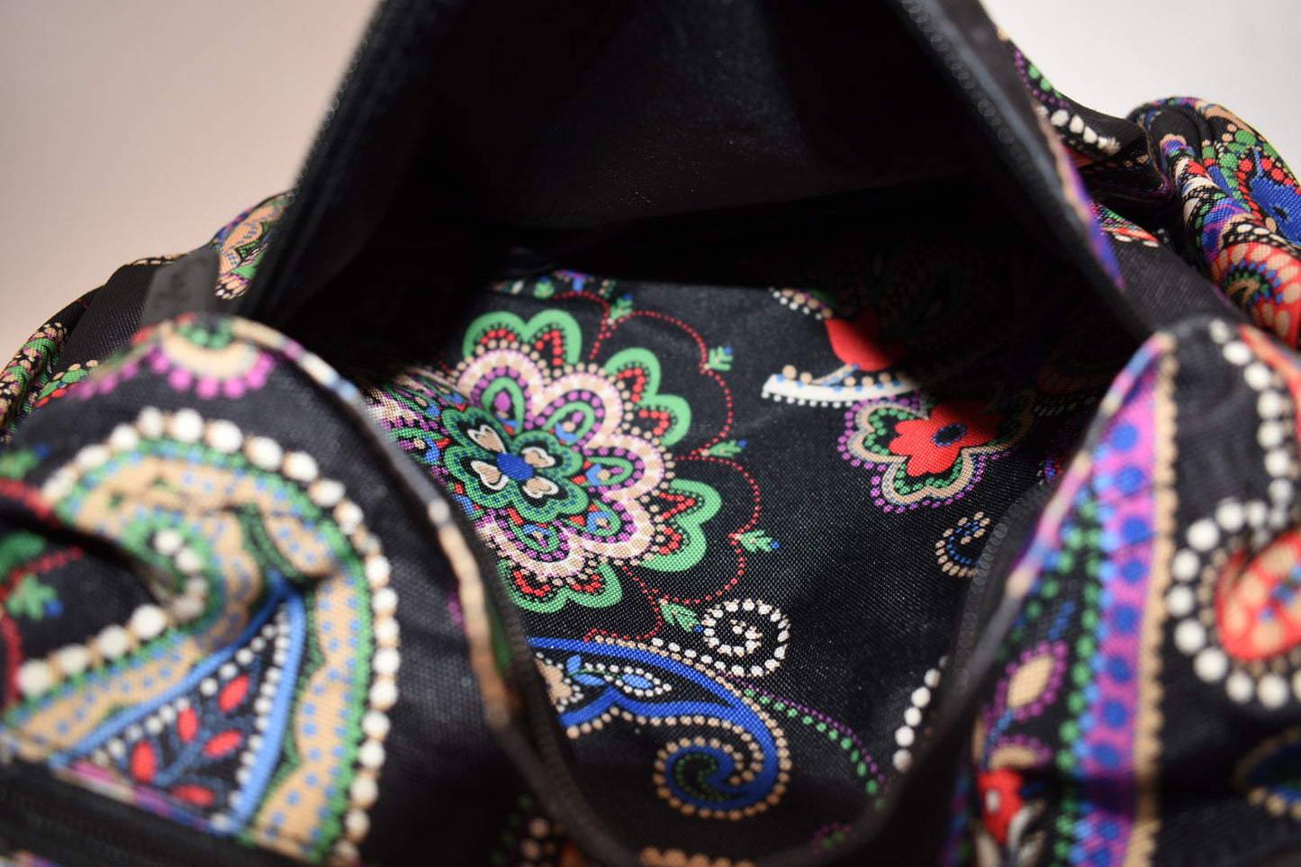 Vera Bradley Lighten Up XL Campus Backpack in "Kiev Paisley" Backpack