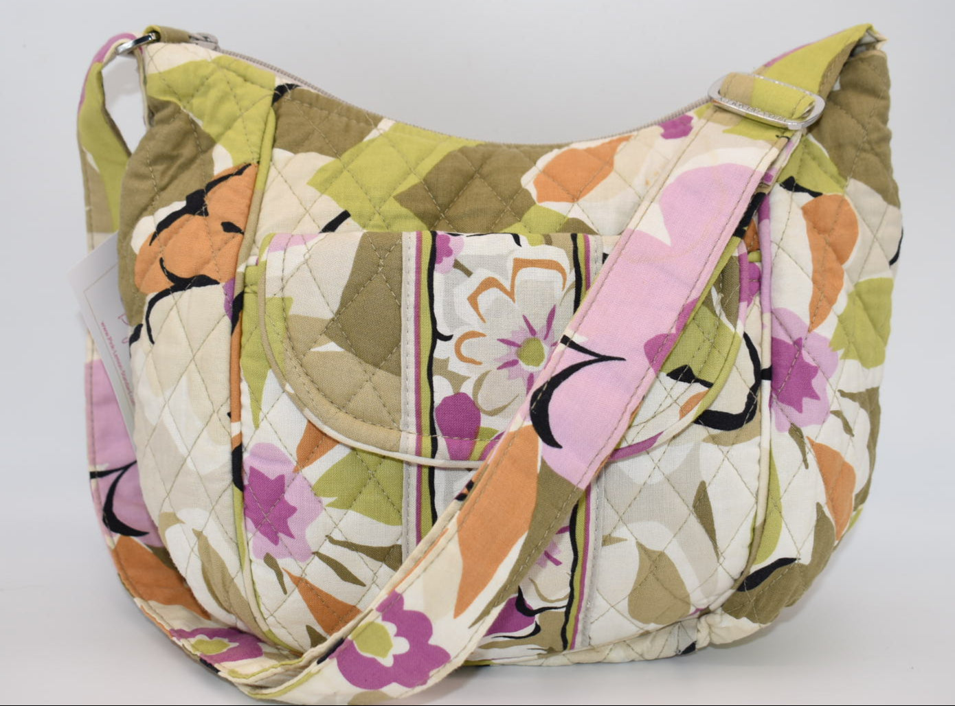 Vera Bradley Clare Crossbody Bag in "Portobello Road" Pattern