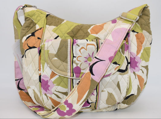 Vera Bradley Clare Crossbody Bag in "Portobello Road" Pattern