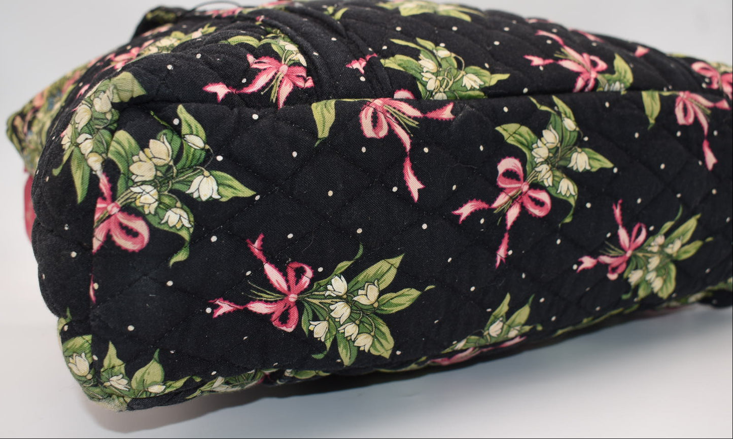 Vera Bradley Large Betsy Shoulder Tote Bag in "New Hope" Pattern