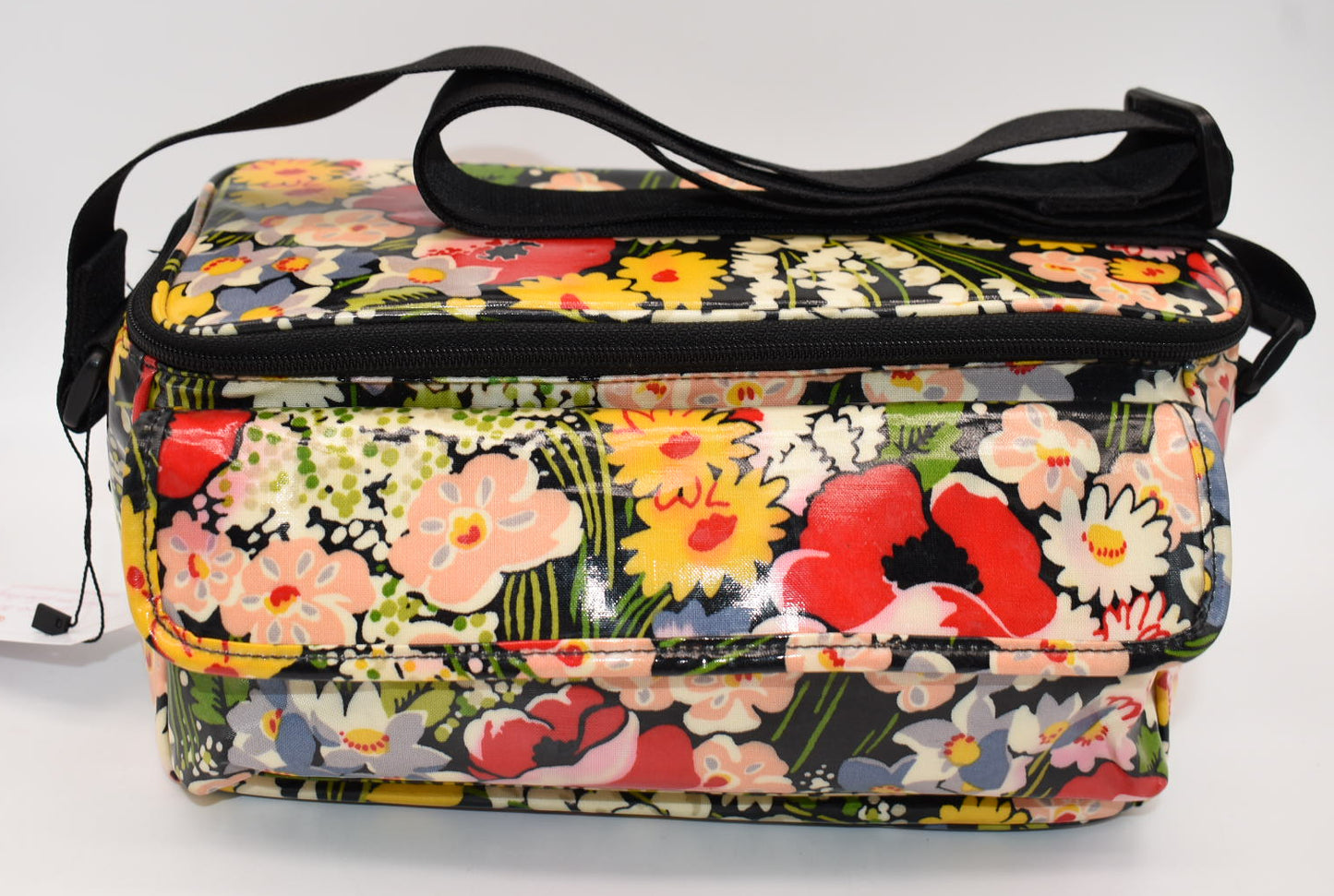 Vera Bradley Small Cooler/Lunch Bag in "Poppy Fields" Pattern