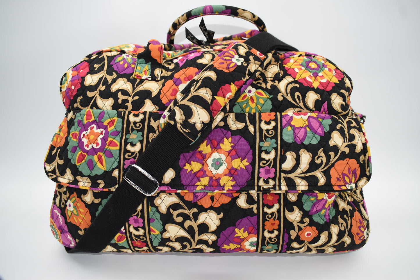 Vera Bradley Grand Traveler Bag in "Suzani" Pattern