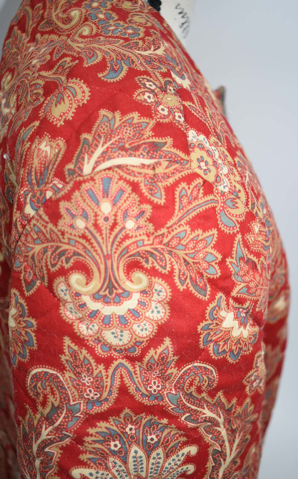 Vintage Vera Bradley Quilted Medium Jacket in "Windsor -1995" Pattern