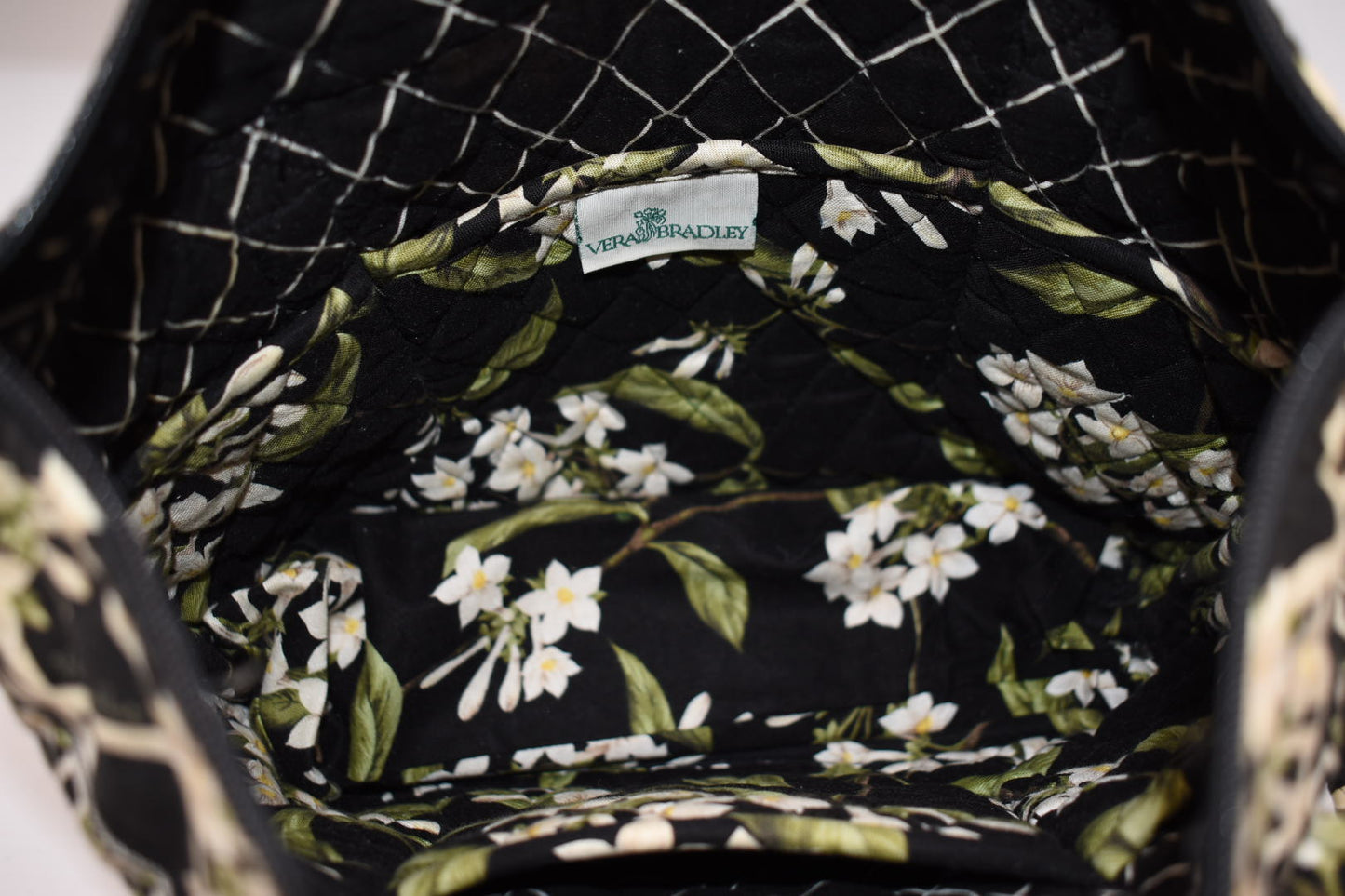 Vera Bradley Small Villager Tote Bag in "Jasmine" Pattern