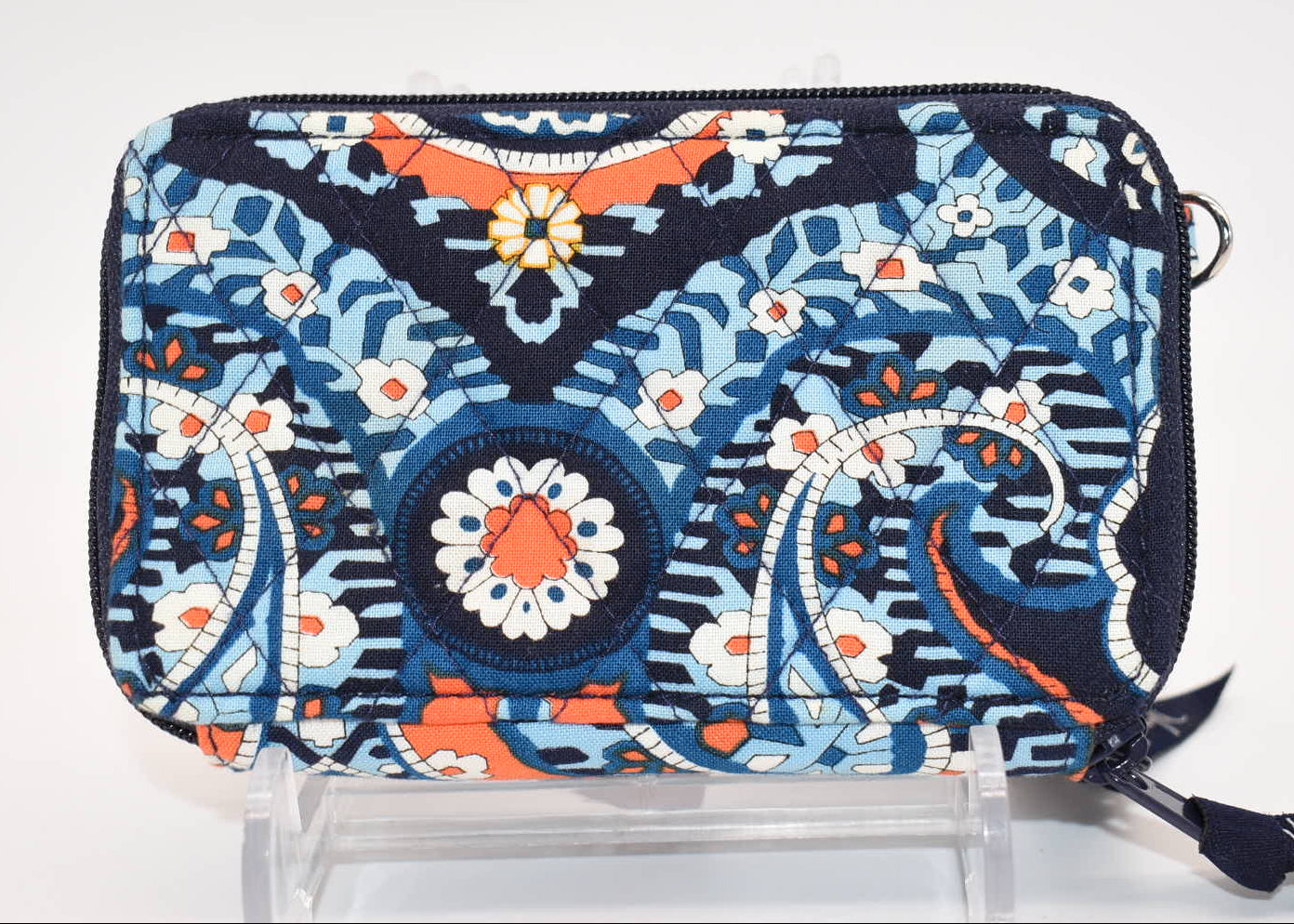 Vera Bradley All- in-One Crossbody Bag in "Marrakesh" Pattern