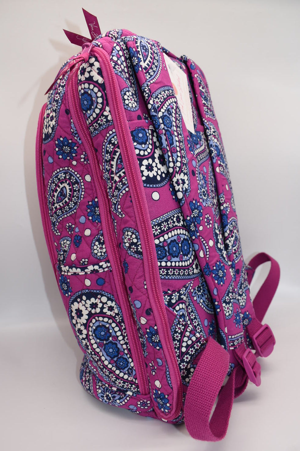 Vera Bradley Campus Laptop Backpack in "Boysenberry" Pattern