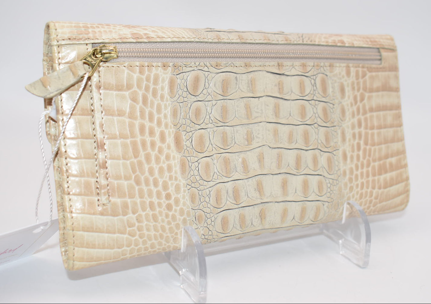 Vintage Brahmin Soft Checkbook Wallet