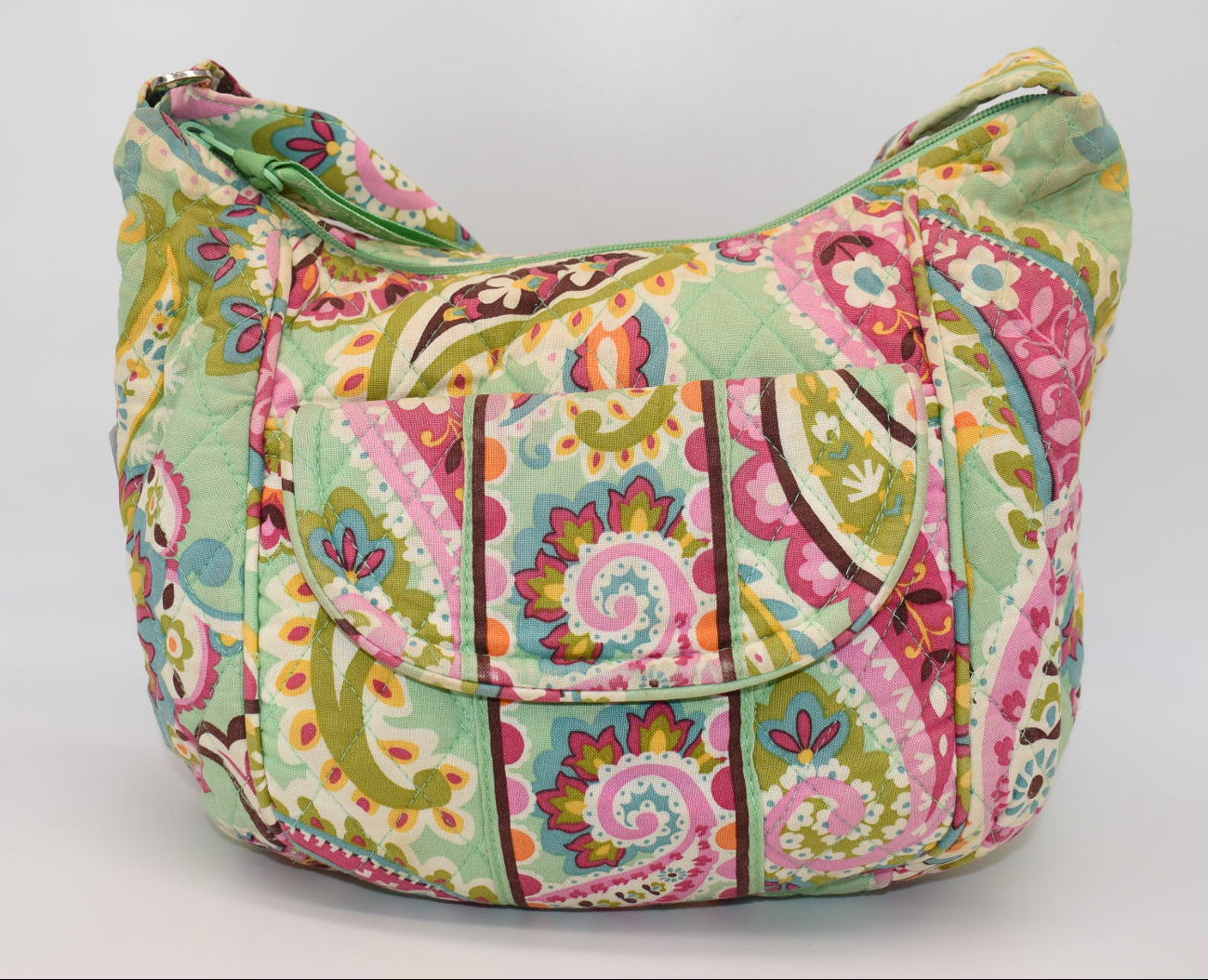 Vera Bradley Clare Convertible Crossbody Bag in "Tutti Frutti" Pattern