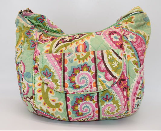 Vera Bradley Clare Convertible Crossbody Bag in "Tutti Frutti" Pattern
