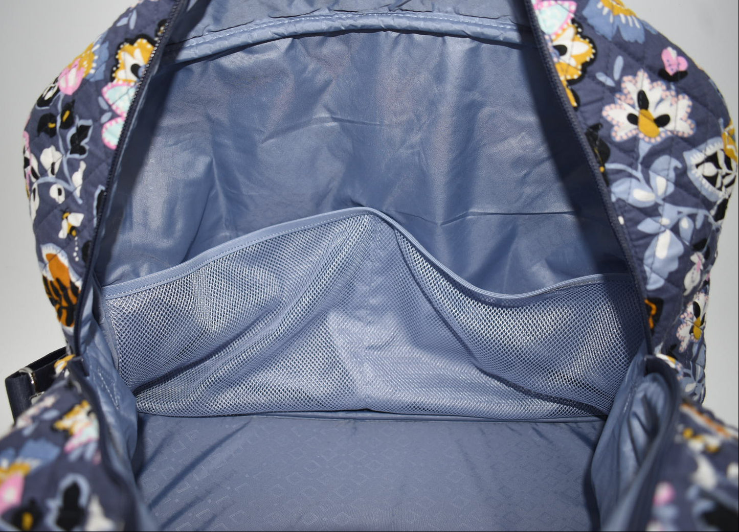 Vera Bradley Grand Traveler Travel Bag in "Charmont Meadow" Pattern