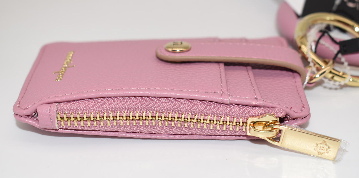 Nanette Lepore Candi Card Case in Bedrose