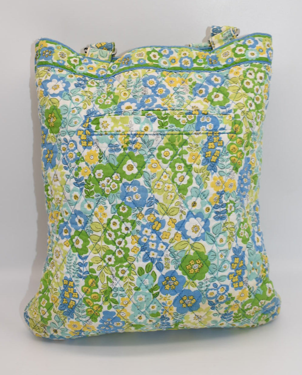 Vera Bradley Slim Tote Bag in "English Meadow" Pattern