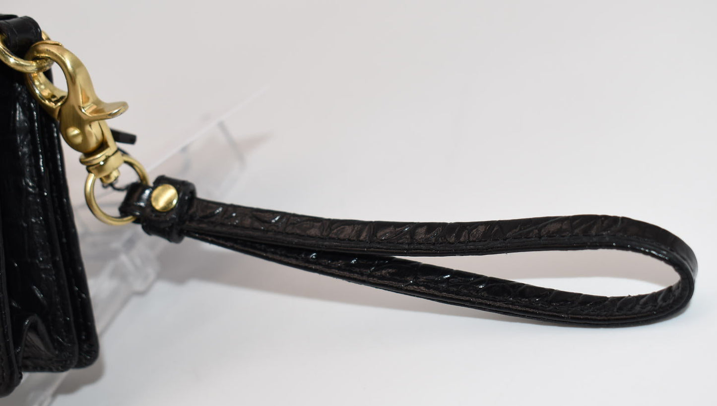 Brahmin Debi Wristlet / Wallet in Black Melbourne