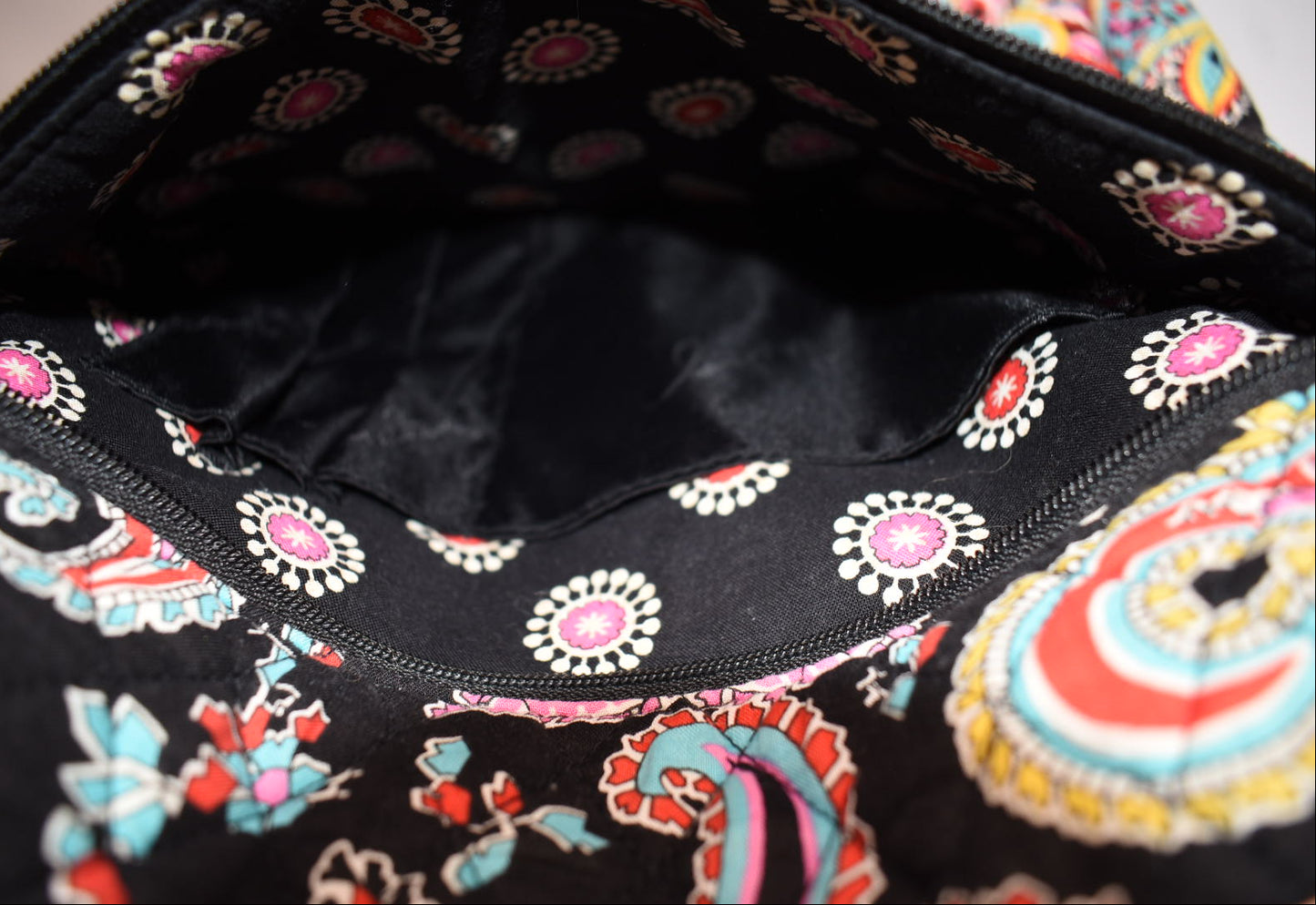 Vera Bradley XL Tech Laptop Backpack in "Parisian Paisley" Pattern