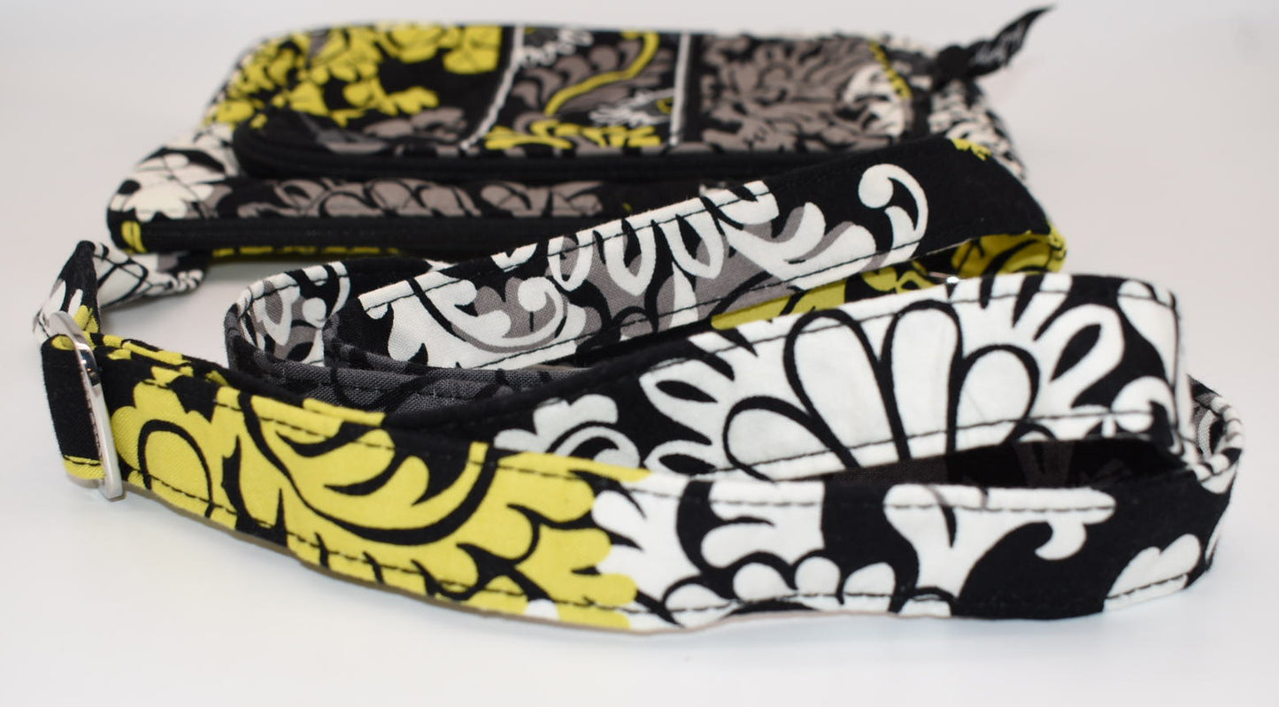 Vera Bradley Little Hipster Crossbody Bag in "Baroque" Pattern