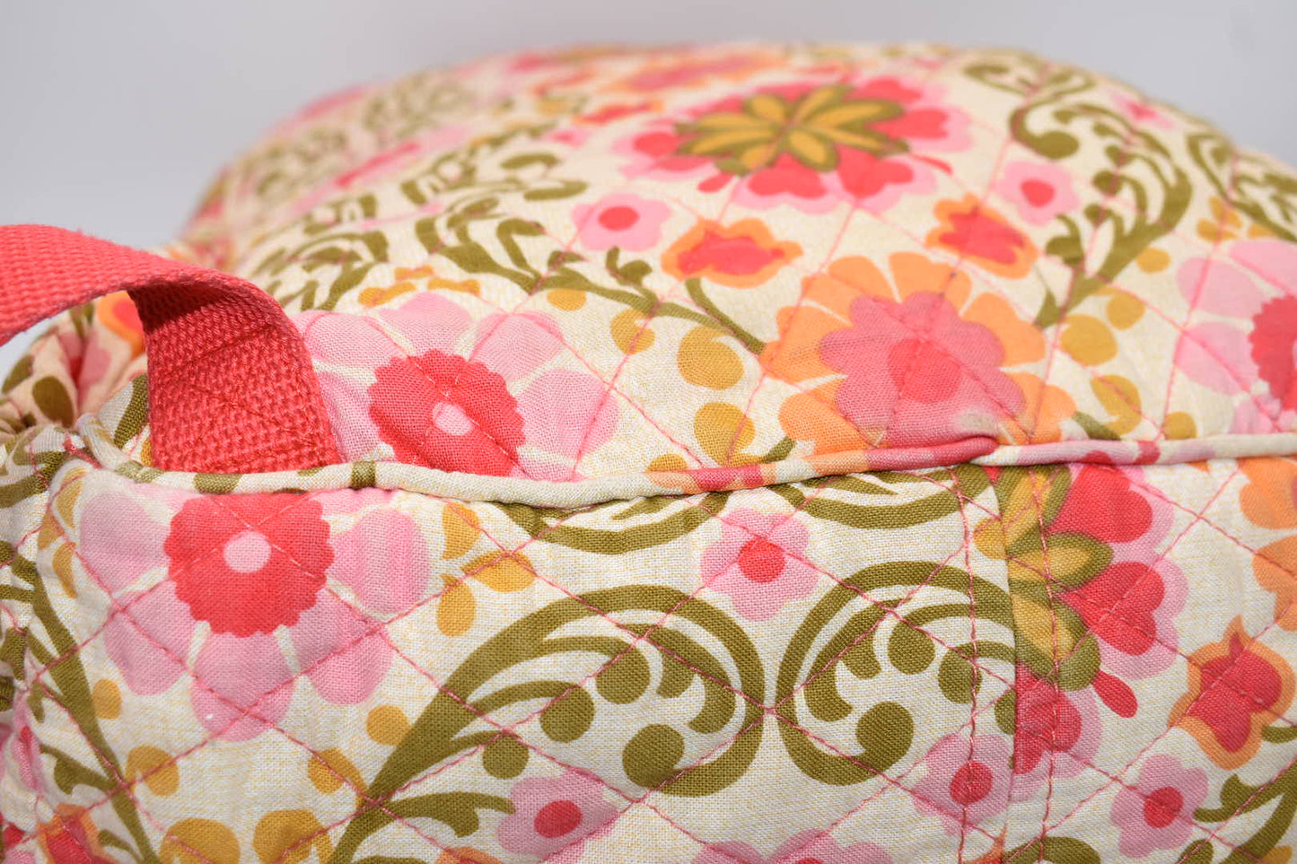 Vera Bradley Small Backpack in "Folkloric" Pattern