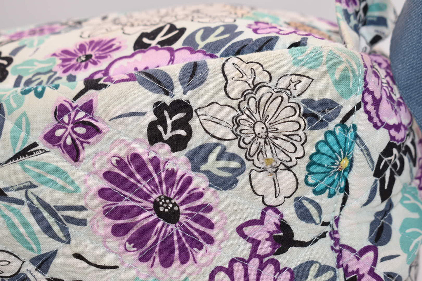 Vera Bradley Essential Backpack in "Penelope's Garden" Pattern