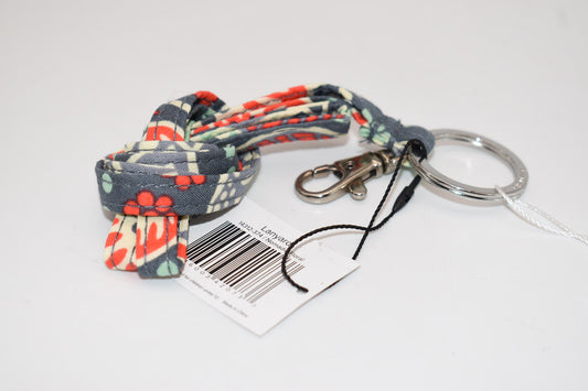 Vera Bradley Lanyard in "Nomadic Floral" Pattern