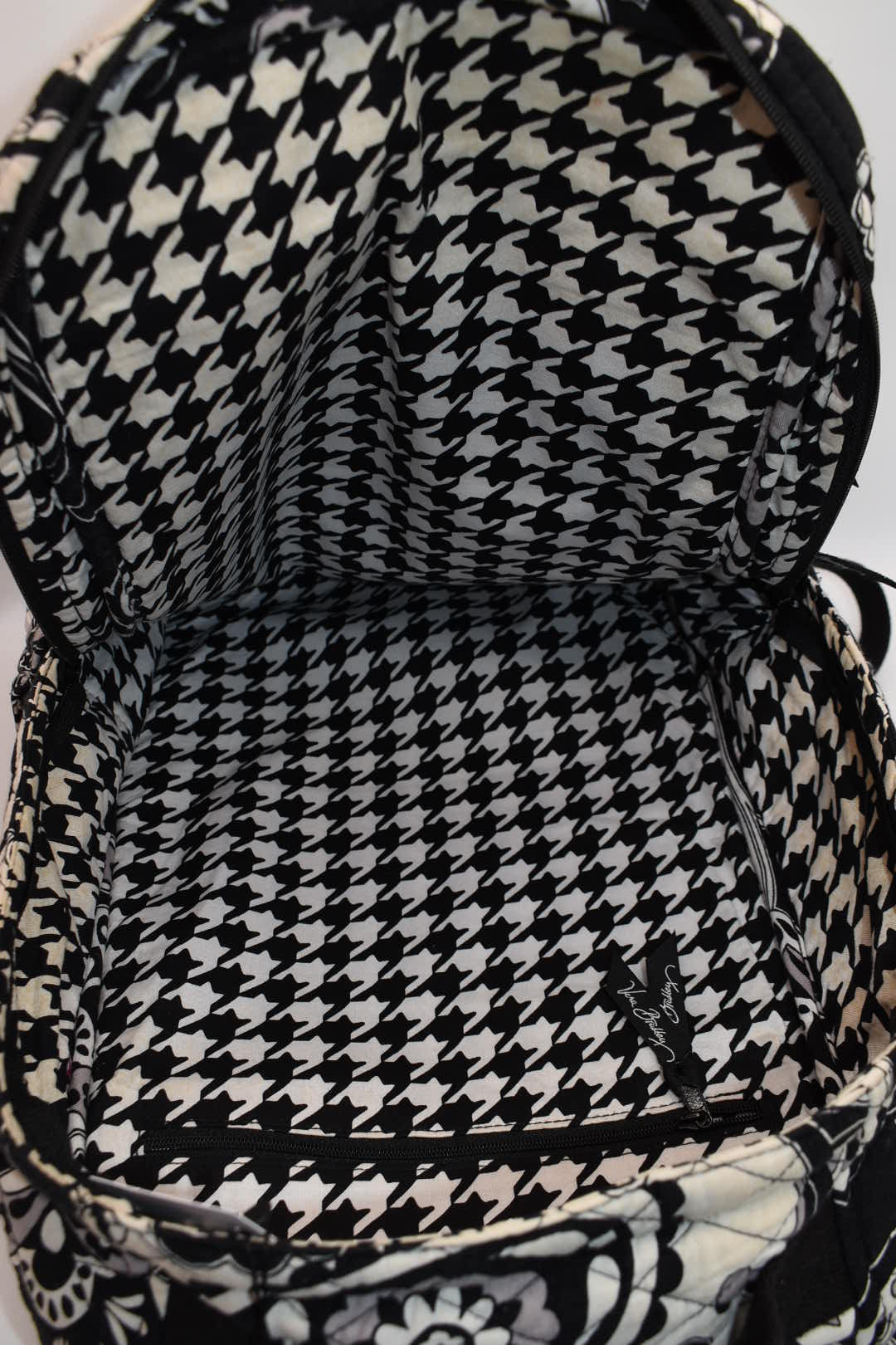 Vera Bradley XL Campus Tech Backpack in "Midnight Paisley" Pattern