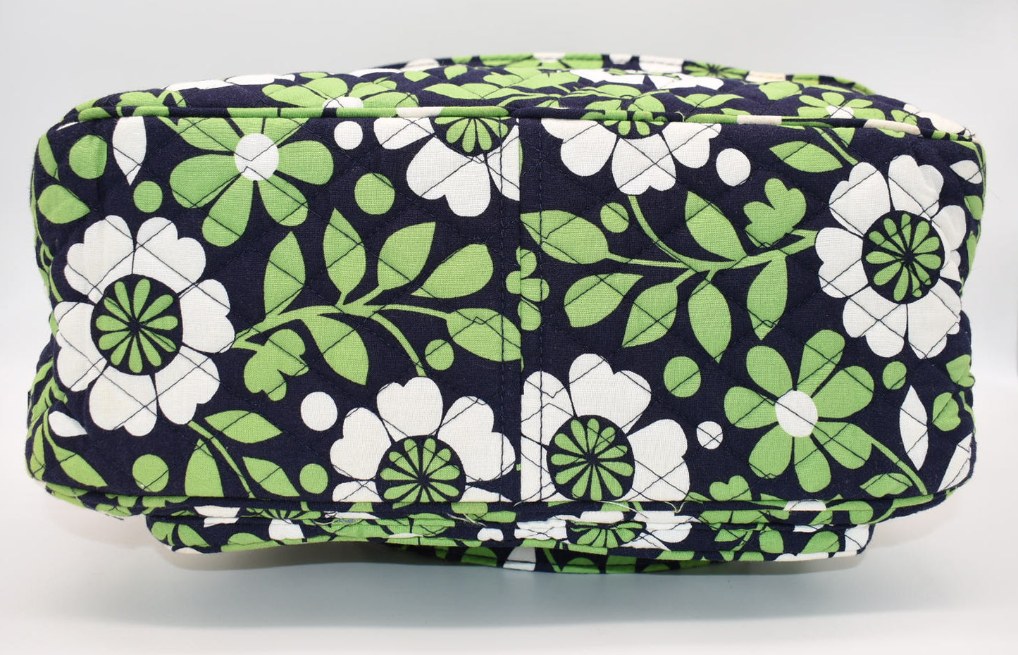 Vera Bradley Turnlock Shoulder Bag in "Lucky You" Pattern