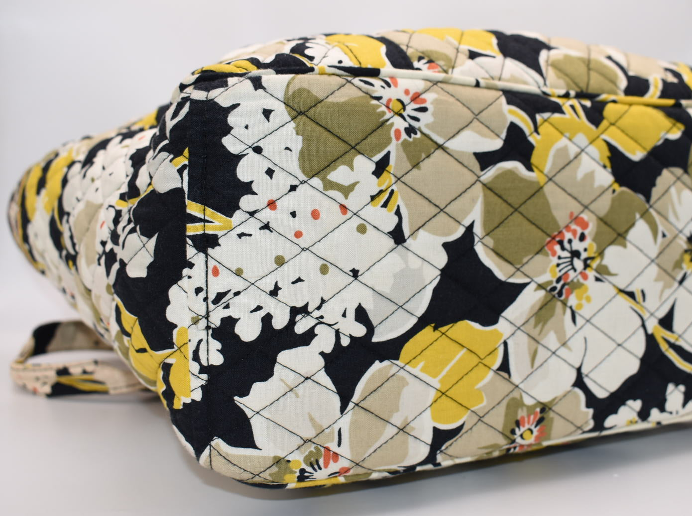 Vera Bradley Laptop Tote Bag in "Dogwood" Pattern