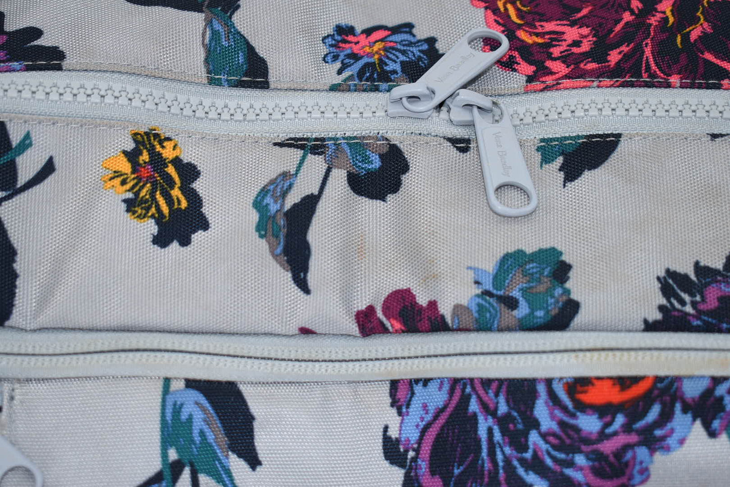 Vera Bradley ReActive Weekender Travel Bag in "Neon Ivy" Pattern