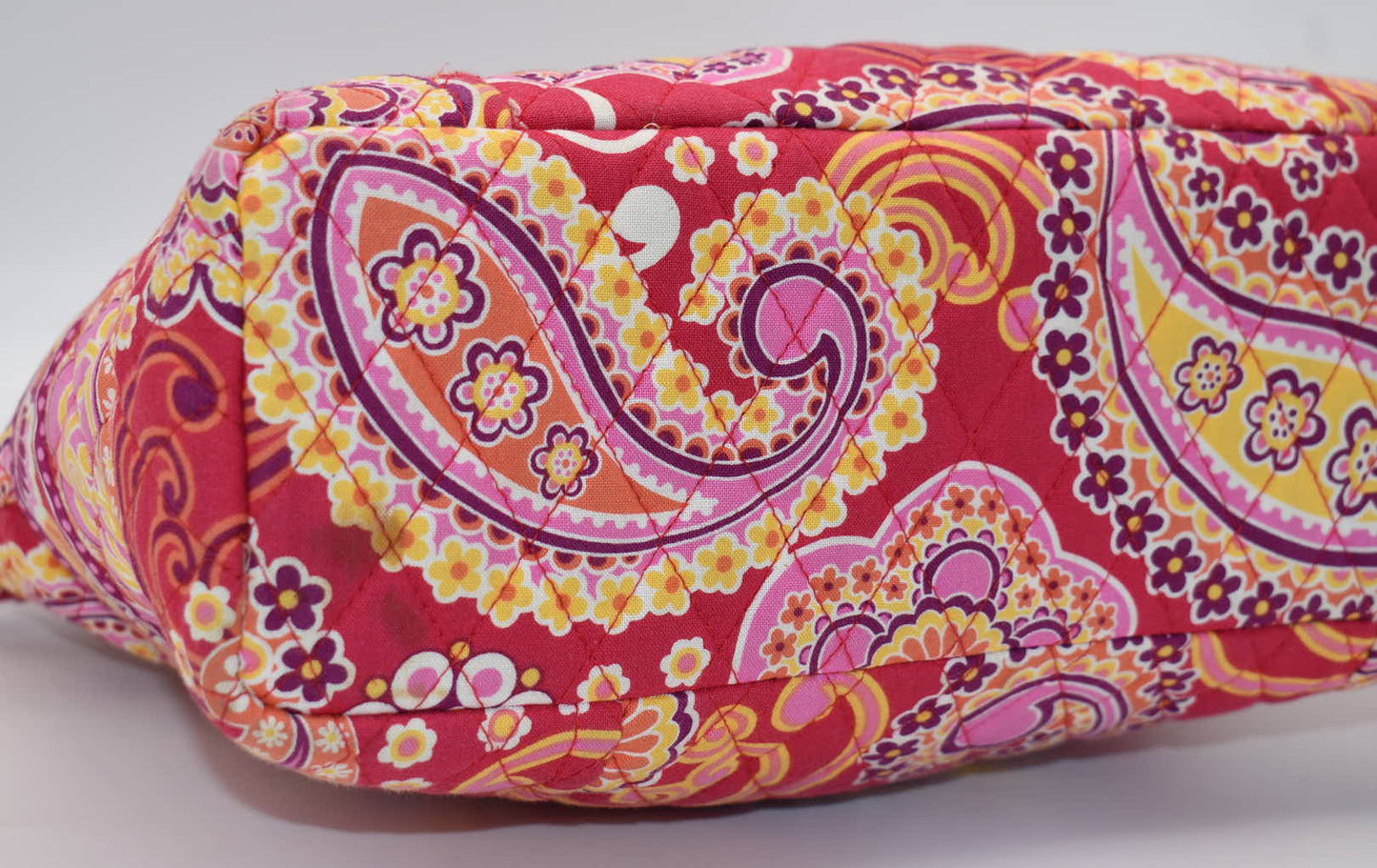 Vera Bradley Gabby Tote Bag in "Raspberry Fizz" Pattern