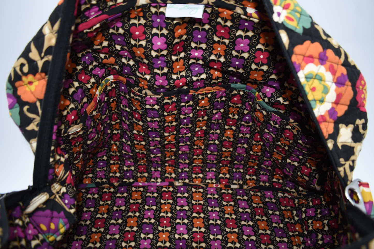 Vera Bradley Grand Traveler Bag in "Suzani" Pattern