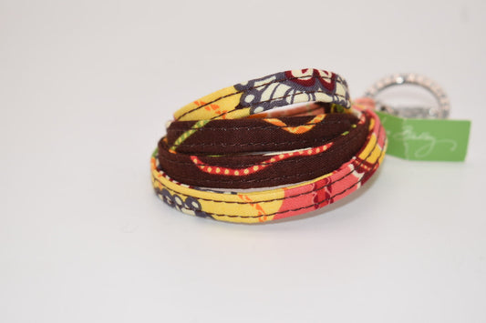 Vera Bradley Lanyard in "Buttercup" Pattern